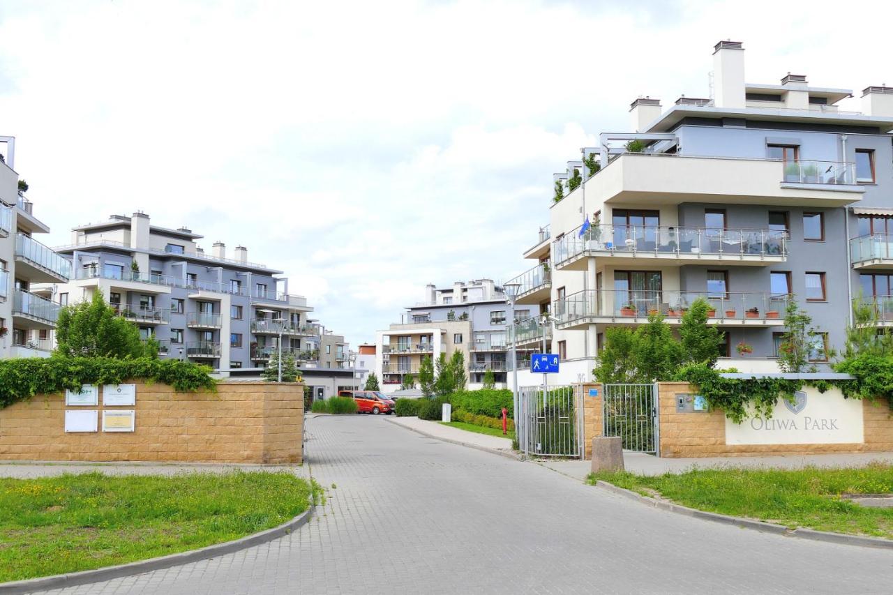 Apartment Lux Apartament Oliwa Park Przymorze Blisko Plaza Jelitkowo I Sopot Gdansk