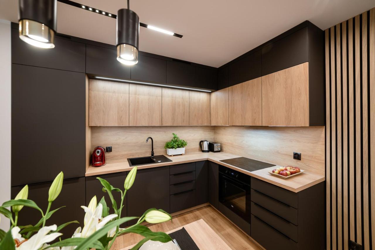 Lägenhet Apartament Lupus Centrum Gdańsk