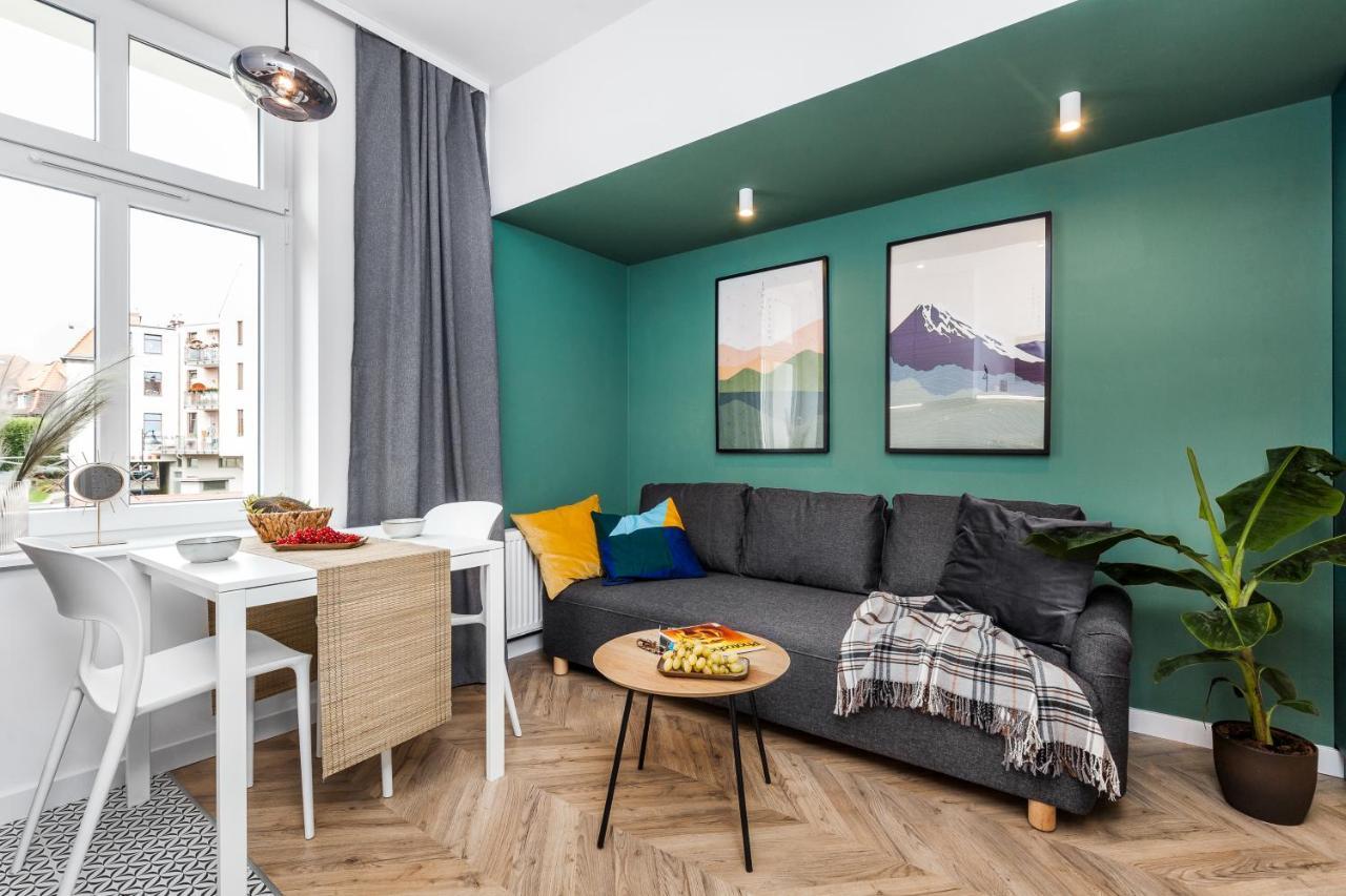 Citystay Grunwaldzka Studio Huoneisto *