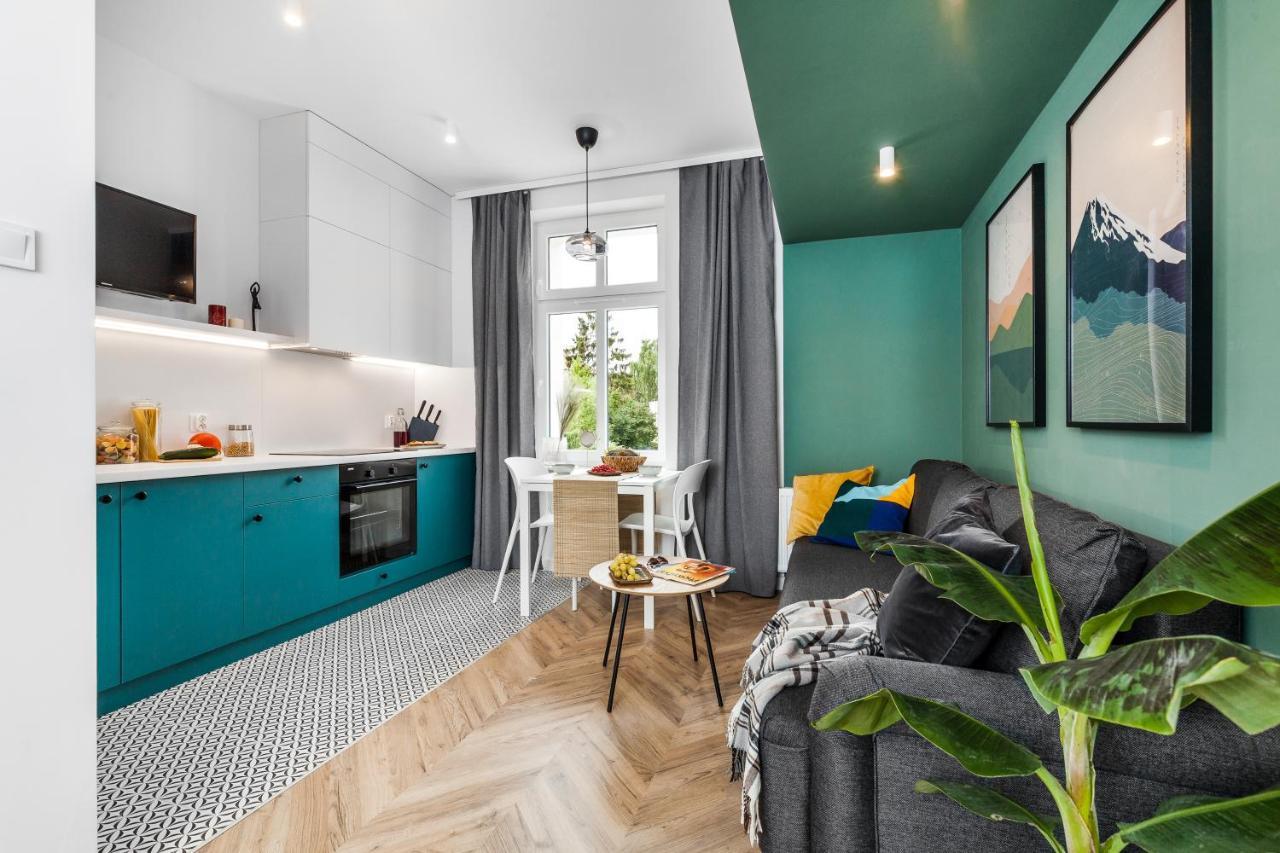 Huoneisto Citystay Grunwaldzka Studio