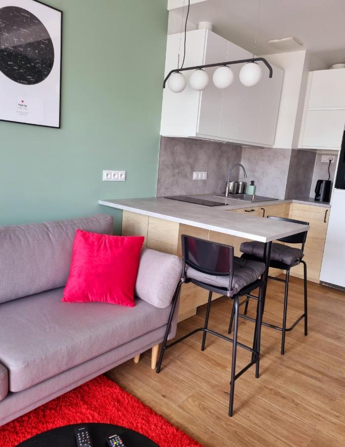 Mint And Cherry Apartment Gdansk