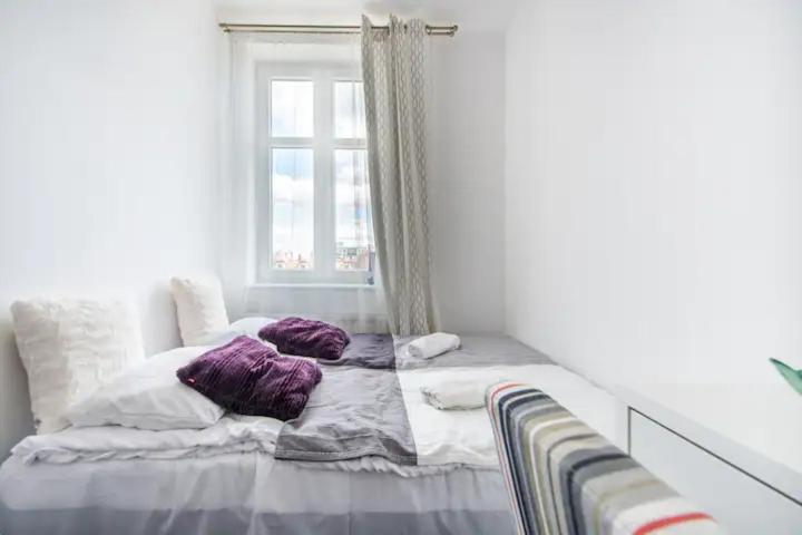 Citystay Kotwicznikow Gdansk Apartament Z Pieknym Widokiem Na Rzeke Motlawe
