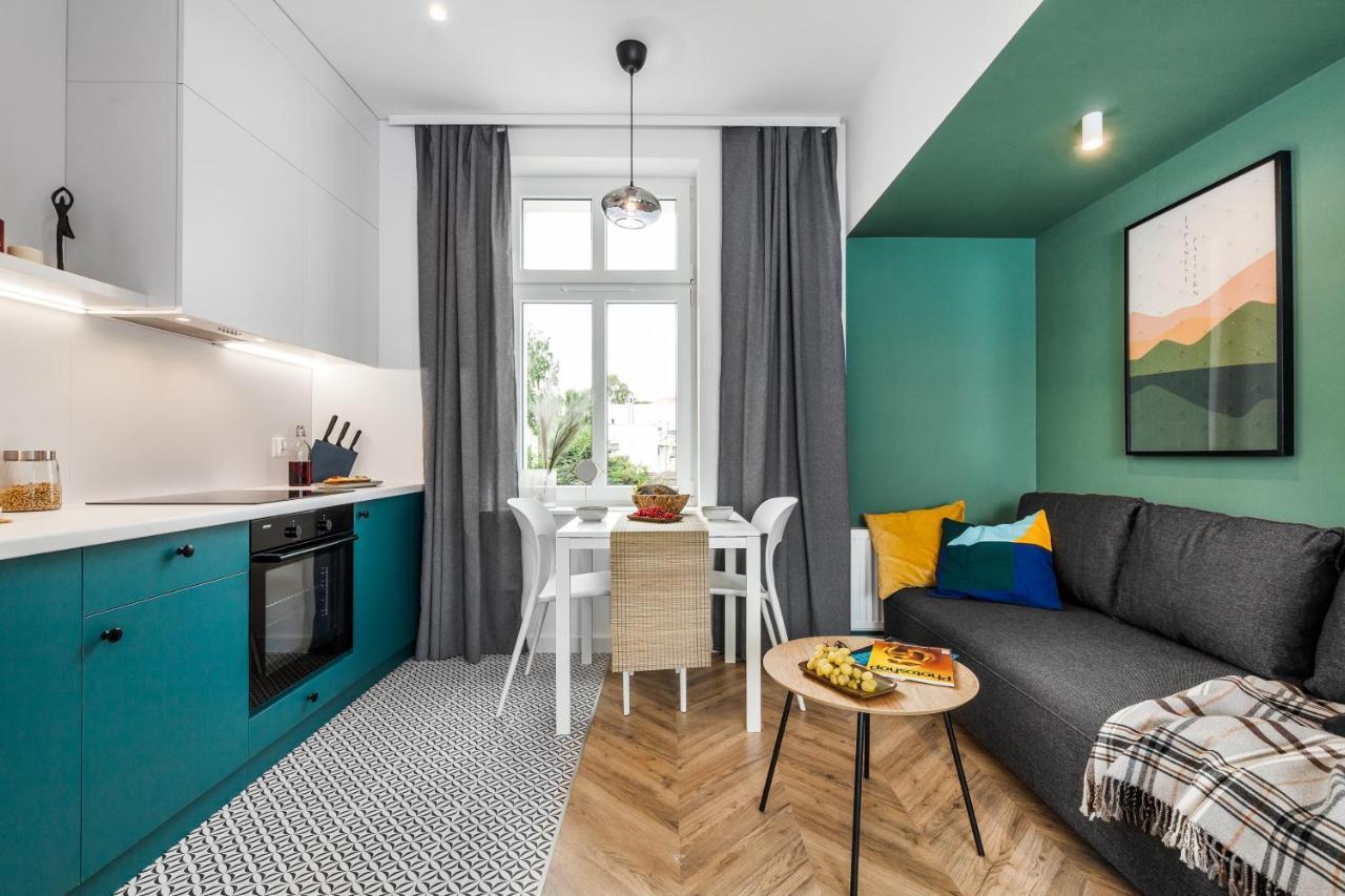 Huoneisto Citystay Grunwaldzka Studio Gdańsk