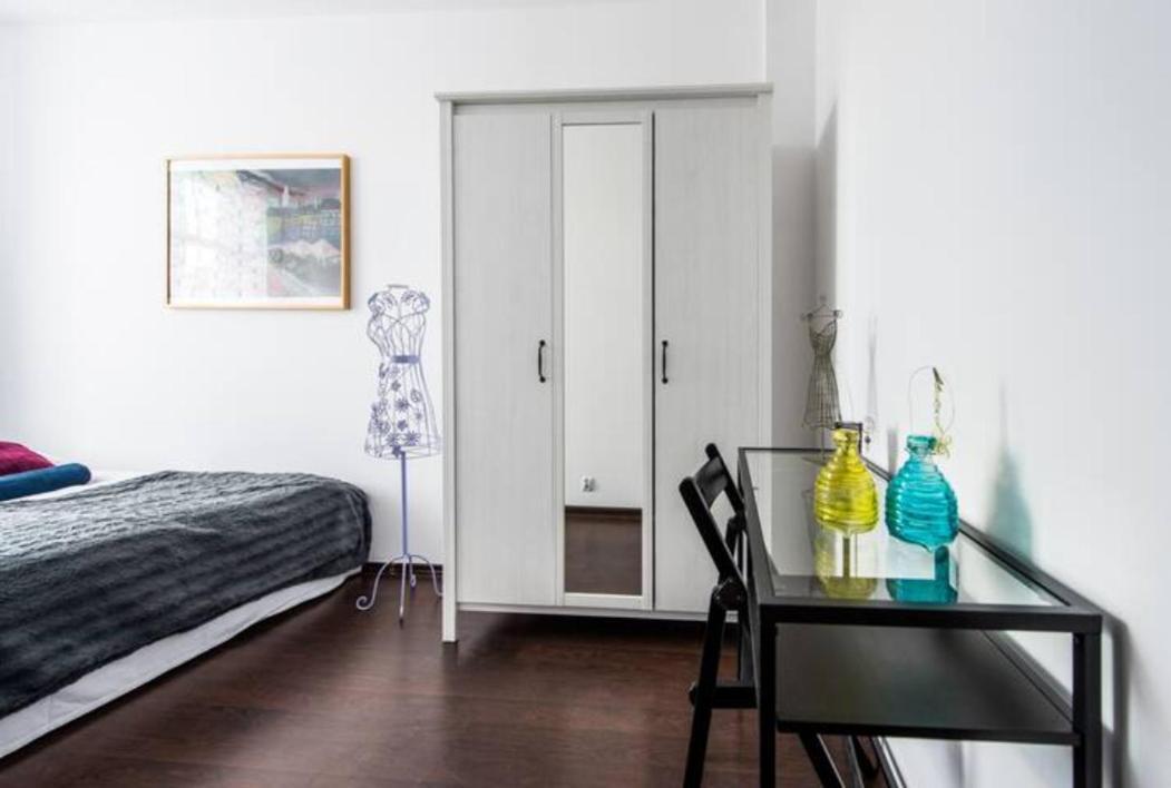Lägenhet Citystay Kotwicznikow Gdansk Apartament Z Pieknym Widokiem Na Rzeke Motlawe *