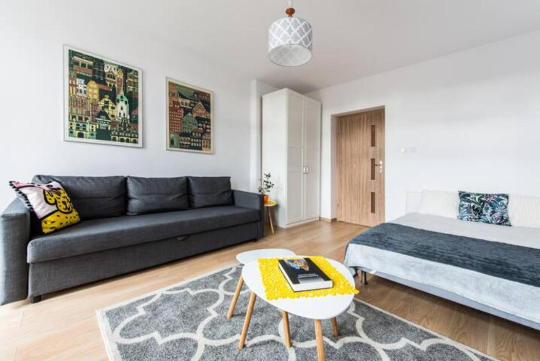 Huoneisto Citystay Kotwicznikow Gdansk Apartament Z Pieknym Widokiem Na Rzeke Motlawe