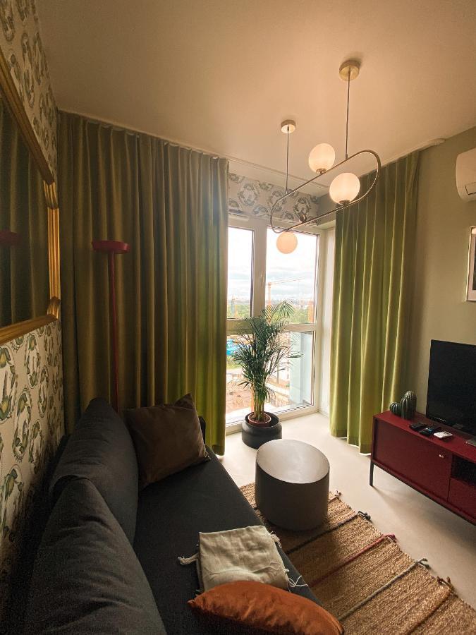 Huoneisto Apartament Nad Morzem *