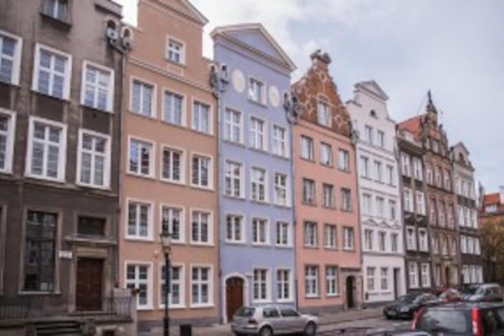 Privat bolig Lily - Private In The Old Town Gdańsk