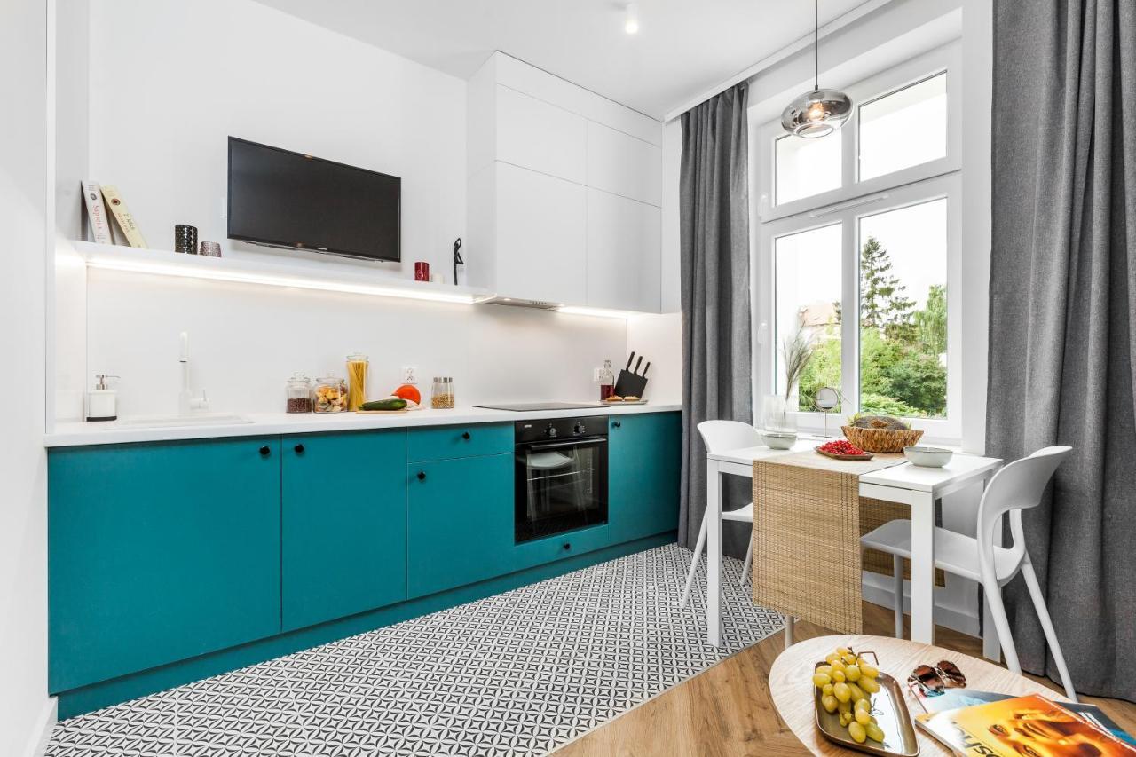 Huoneisto Citystay Grunwaldzka Studio *