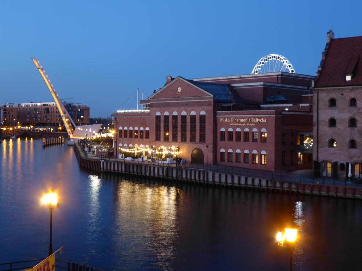 Magical River View By Downtown * Gdańsk