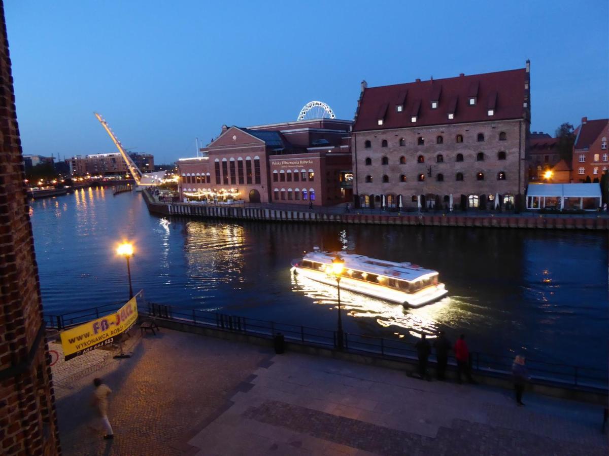 Magical River View By Downtown Lejlighed Gdańsk
