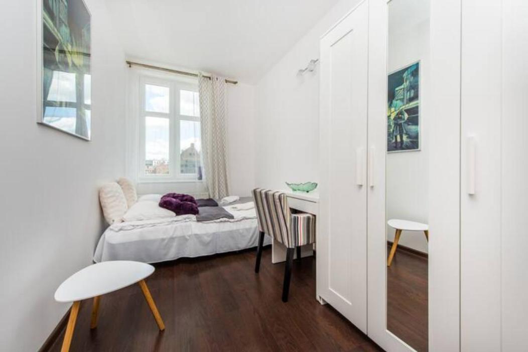 Huoneisto Citystay Kotwicznikow Gdansk Apartament Z Pieknym Widokiem Na Rzeke Motlawe *