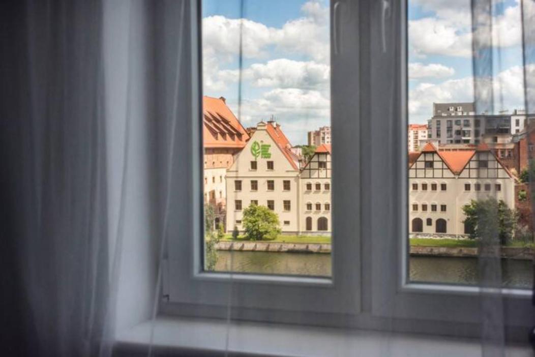 Huoneisto Citystay Kotwicznikow Gdansk Apartament Z Pieknym Widokiem Na Rzeke Motlawe *