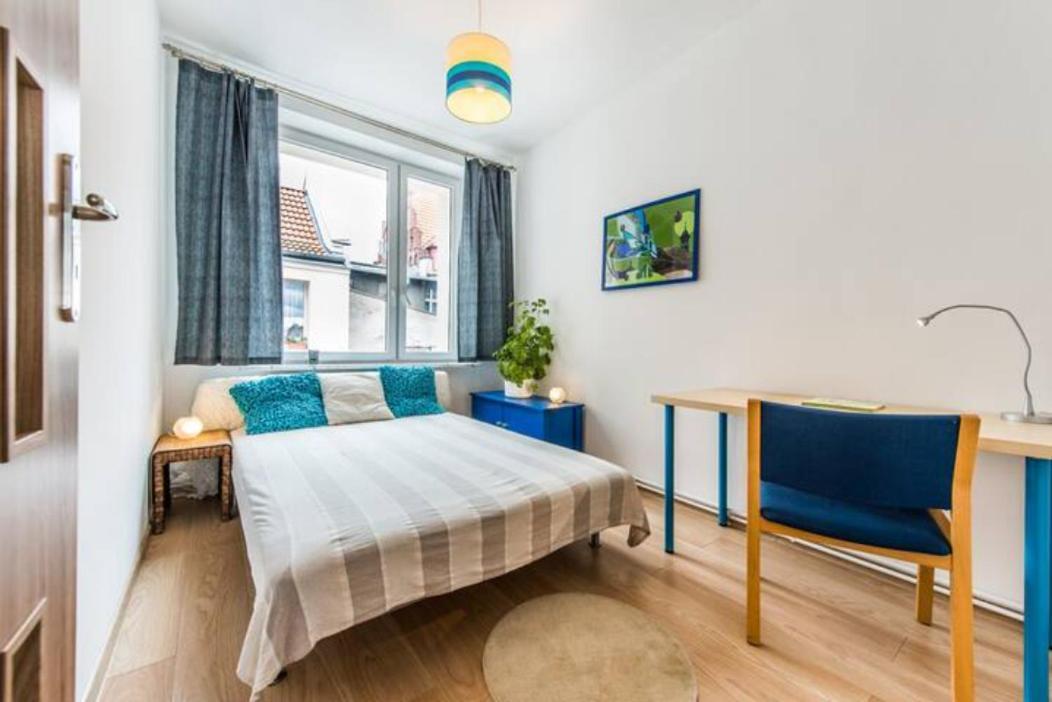 Huoneisto Citystay Kotwicznikow Gdansk Apartament Z Pieknym Widokiem Na Rzeke Motlawe Gdańsk