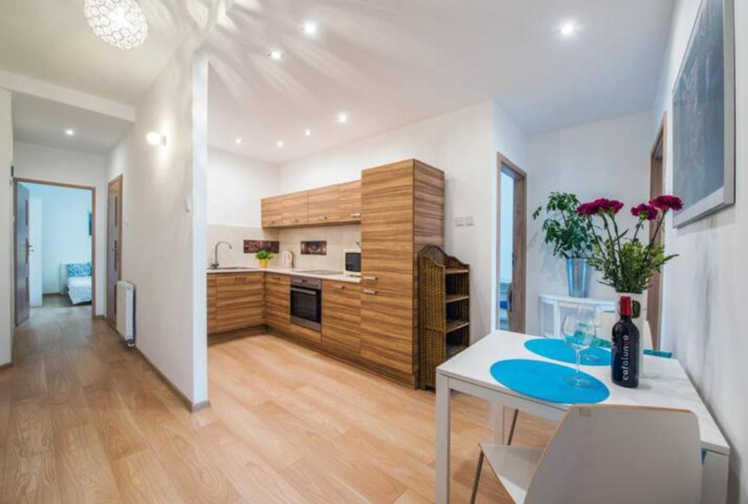 Huoneisto Citystay Kotwicznikow Gdansk Apartament Z Pieknym Widokiem Na Rzeke Motlawe