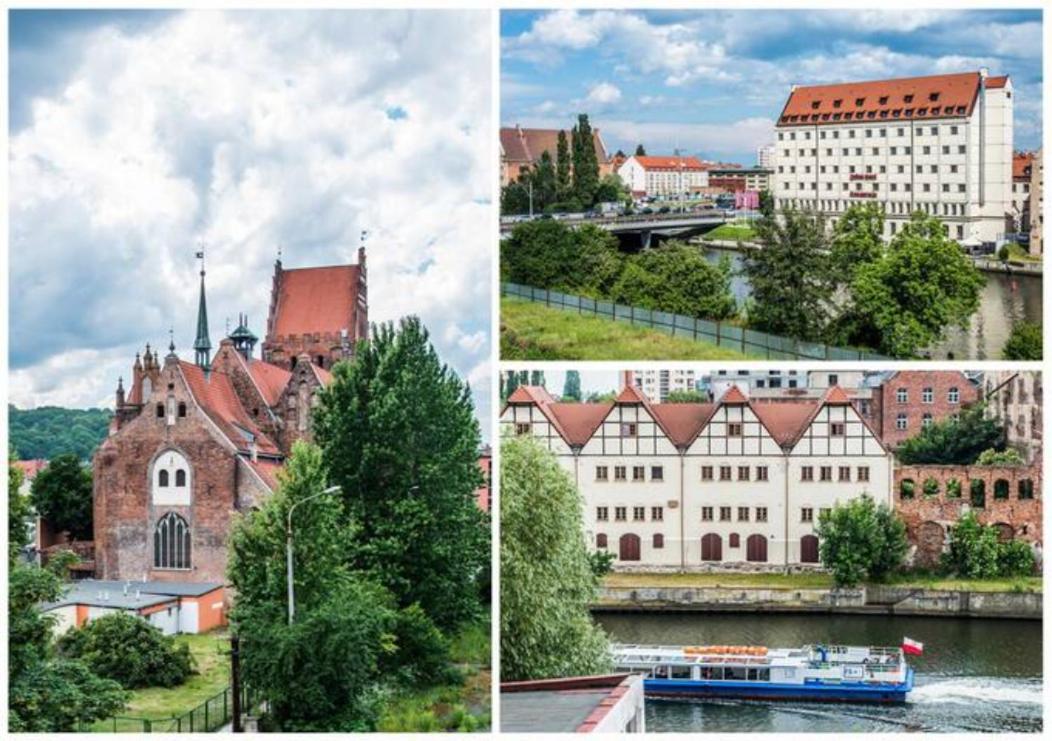 Citystay Kotwicznikow Gdansk Apartament Z Pieknym Widokiem Na Rzeke Motlawe