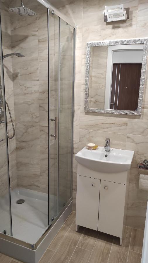Chlopska Apartment - Przymorze Lägenhet Gdańsk