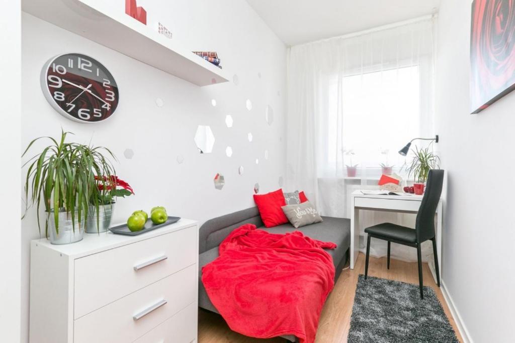 Homestay Cityrooms Ciolkowskiego Gdansk