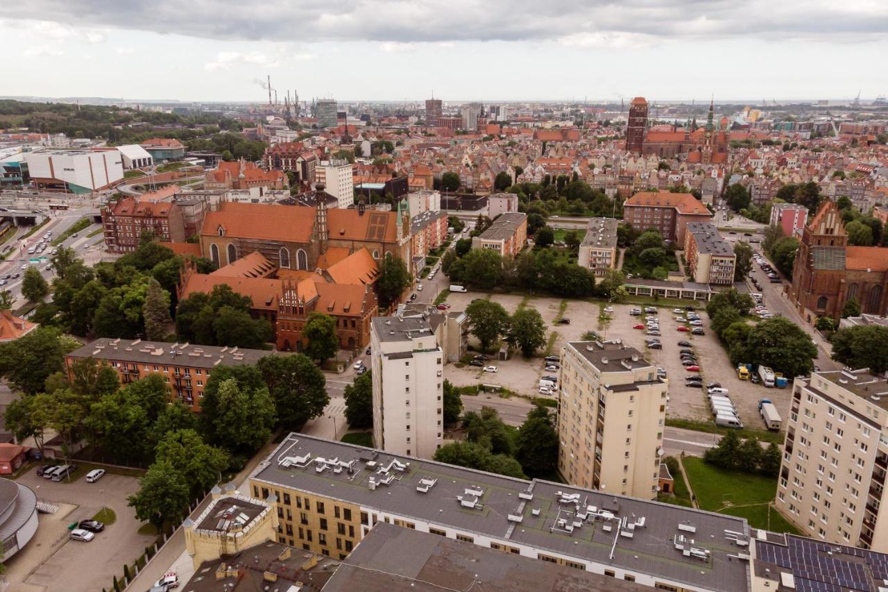 Apartament Lupus Centrum Lägenhet Gdańsk