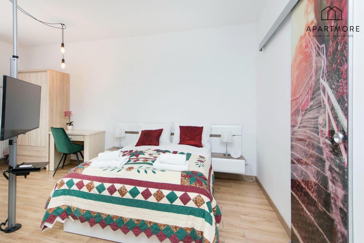 City Center - Walowa I Popieluszki By Apartmore Leilighet Gdańsk