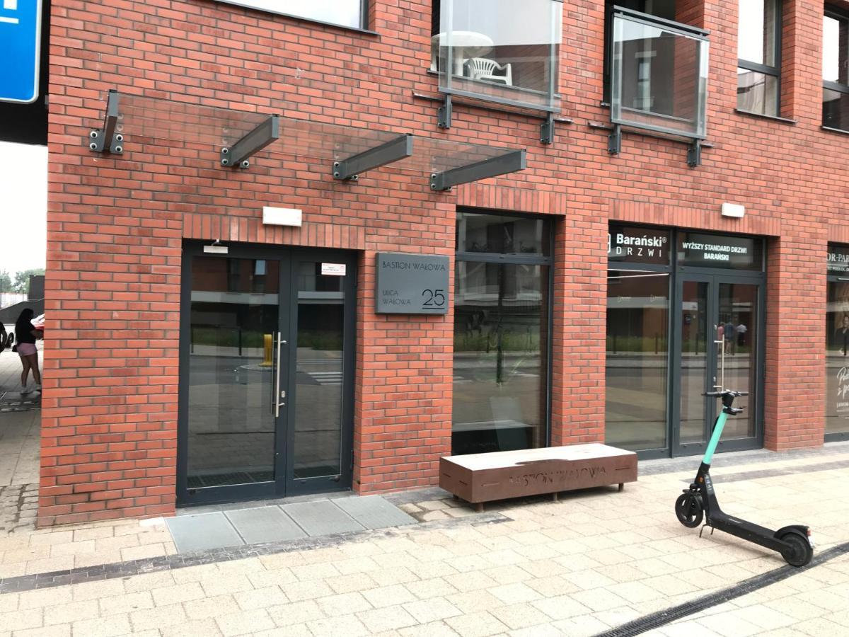 Apartment Apart77 Bastion Walowa Center Luxury Gdansk