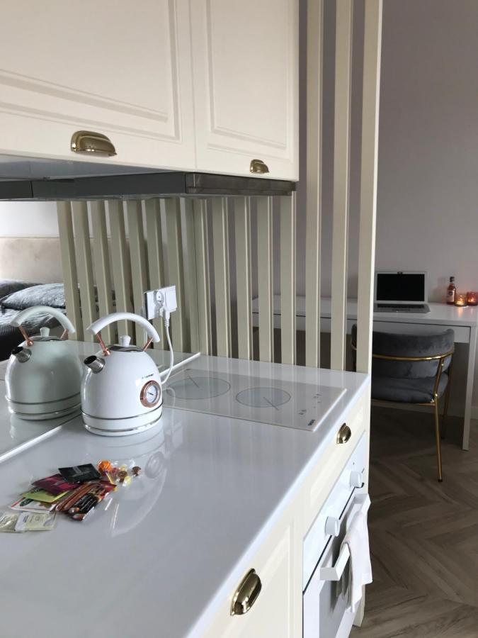 Apartment Apart77 Bastion Walowa Center Luxury Gdansk