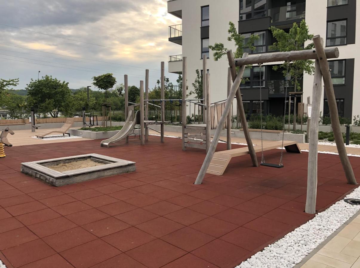 Apartment Baltic Premium Z Klimatyzacja Zaspa Vvita Gdansk