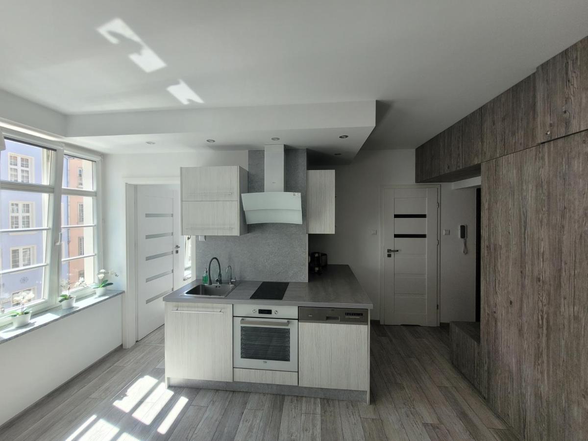 Lägenhet Apartament Nad Motlawa *