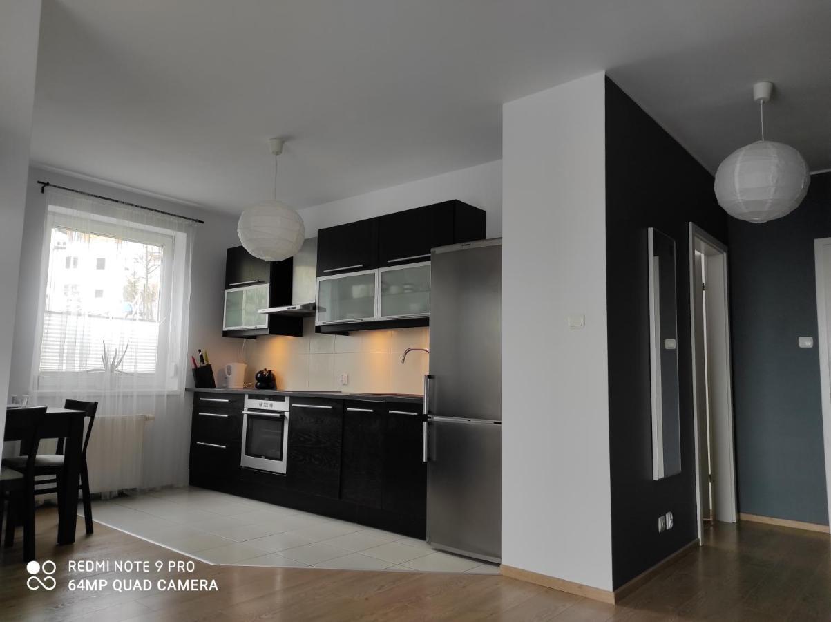 Lägenhet Apartament 3 Pokojowy Nieborowska Gdańsk
