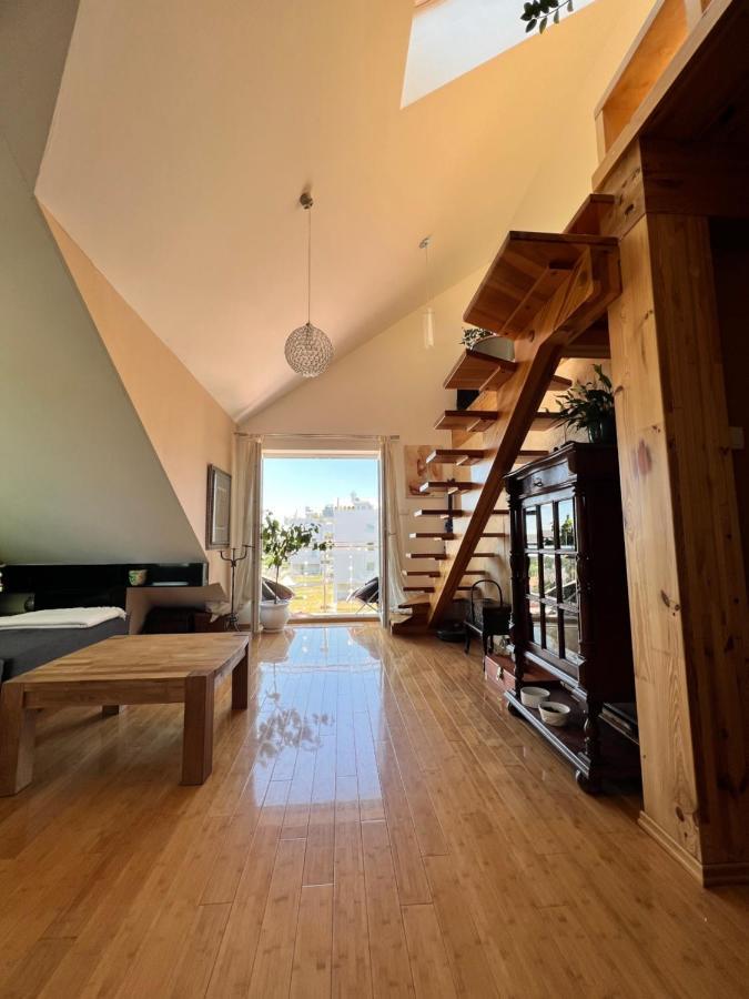 Apartament Loft Z Antresola W Gdansku *