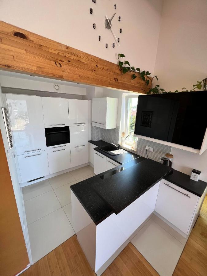 Lägenhet Apartament Loft Z Antresola W Gdansku *