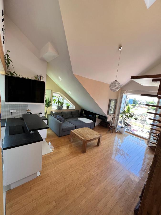 Apartament Loft Z Antresola W Gdansku Lägenhet *