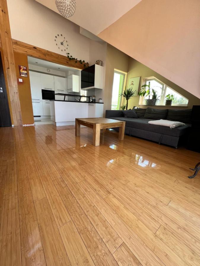 Apartament Loft Z Antresola W Gdansku *