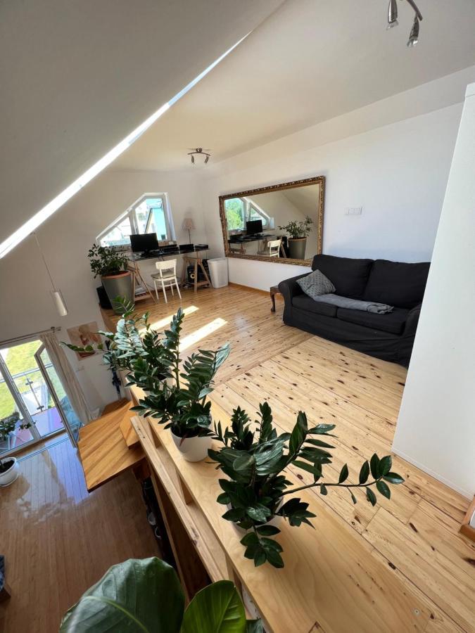 Apartament Loft Z Antresola W Gdansku * Gdańsk