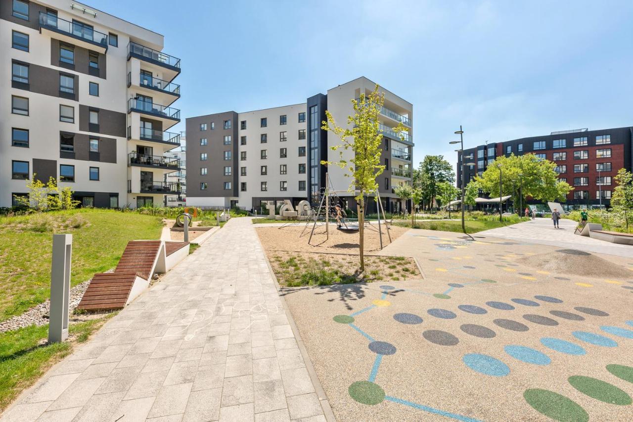 Downtown Slaska 17 Căn hộ Gdansk