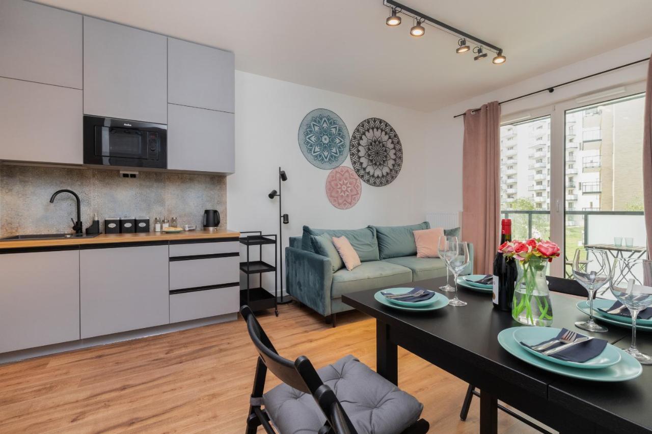 Nowa Letnica With Sauna & Gym & Kids Play In By Renters * Gdańsk