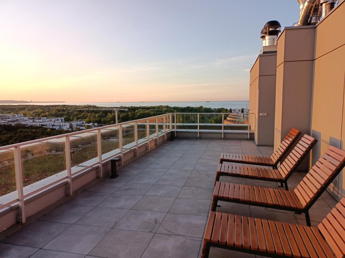 Apartamento Nowoczesny Apartament Z Widokiem Na Morze Gdańsk