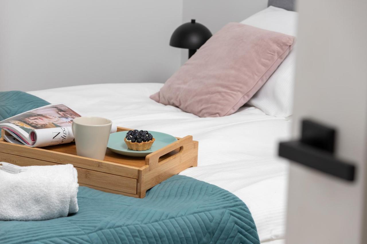 Nowa Letnica With Sauna & Gym & Kids Play In By Renters Lägenhet