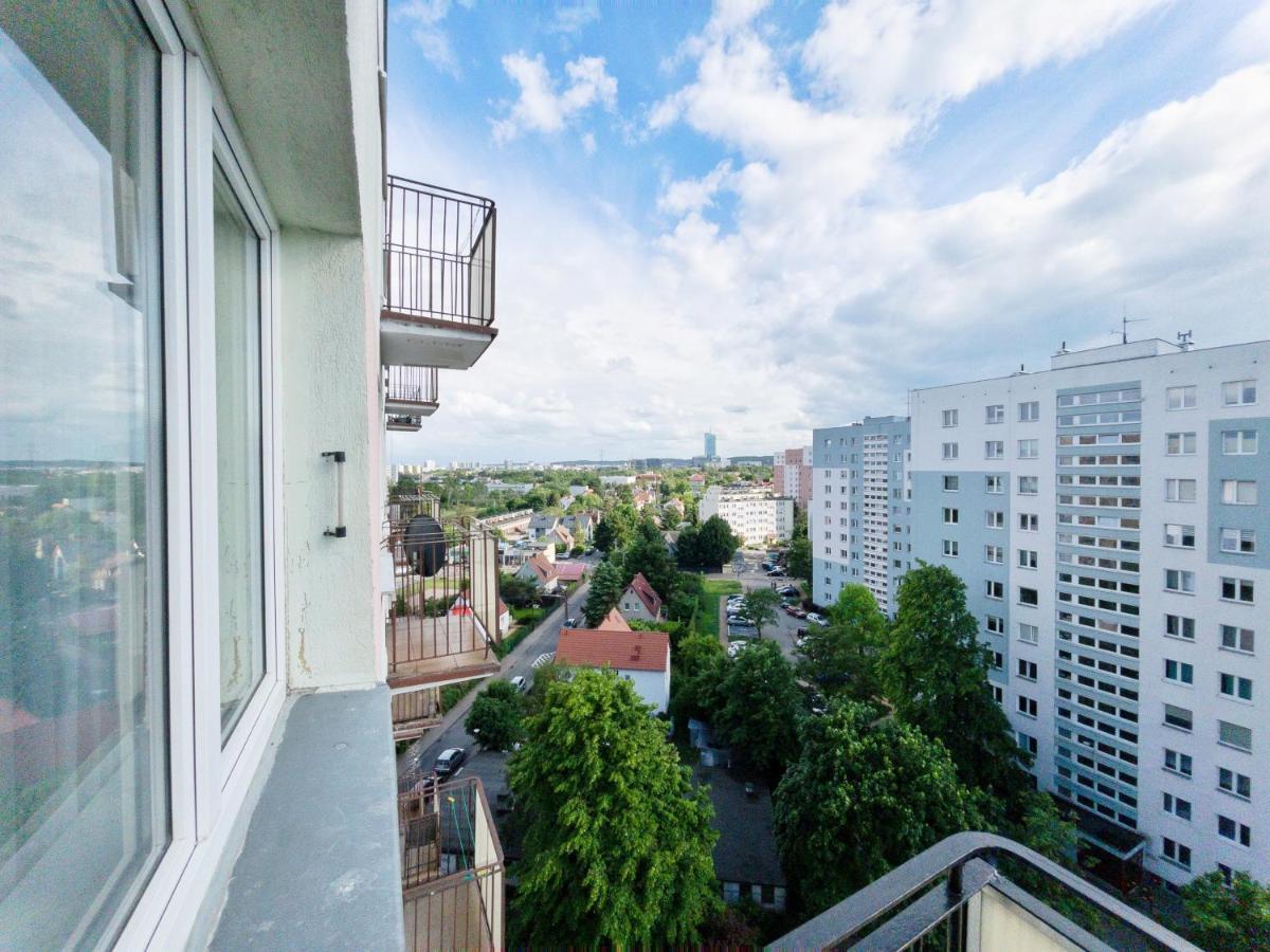Apartament W Nadmorskim Klimacie Blisko Morza Huoneisto Gdańsk