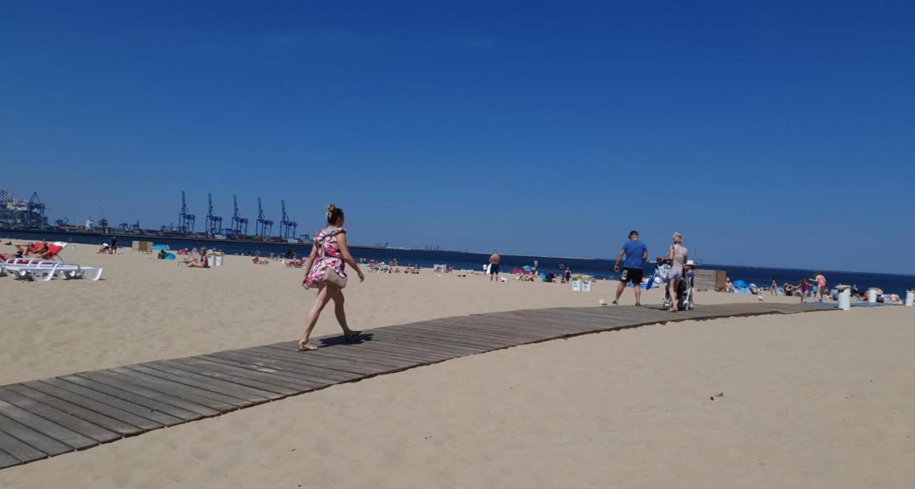 Pavlone Apartament Stogi Plaza Gdańsk
