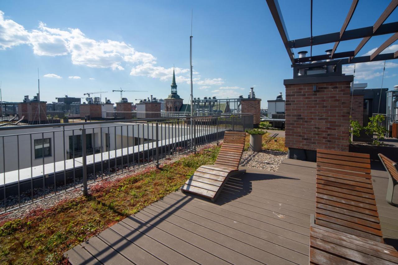 Maya's Flats & 30 - 3 Pokojowy Na Dlugich Ogrodach W Gdansku Apartament Gdańsk