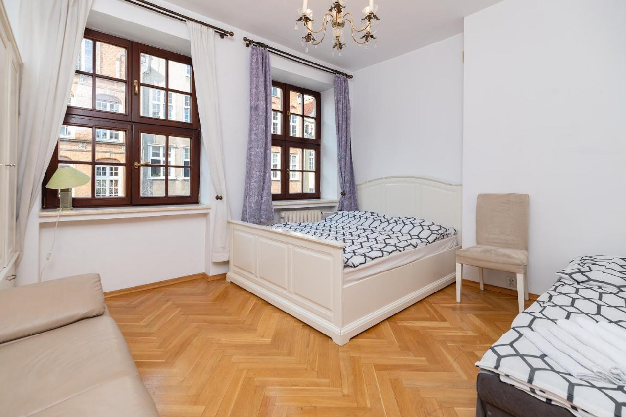 Mieszkanie 3 Pokojowe Stare Gdansk, Ul. Mariacka Apartamento Gdańsk