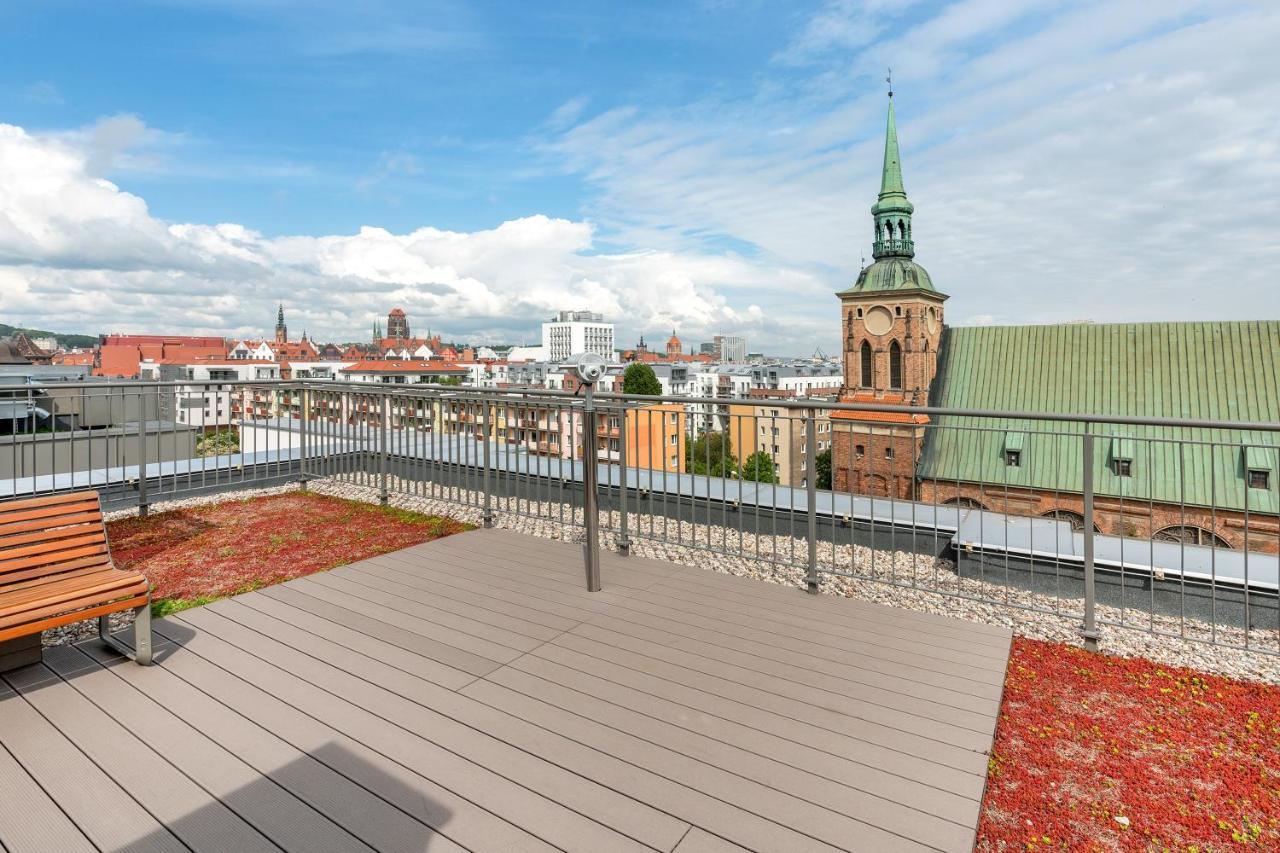 Apartment Center Garden Gates & Free Parking By Downtown Gdansk