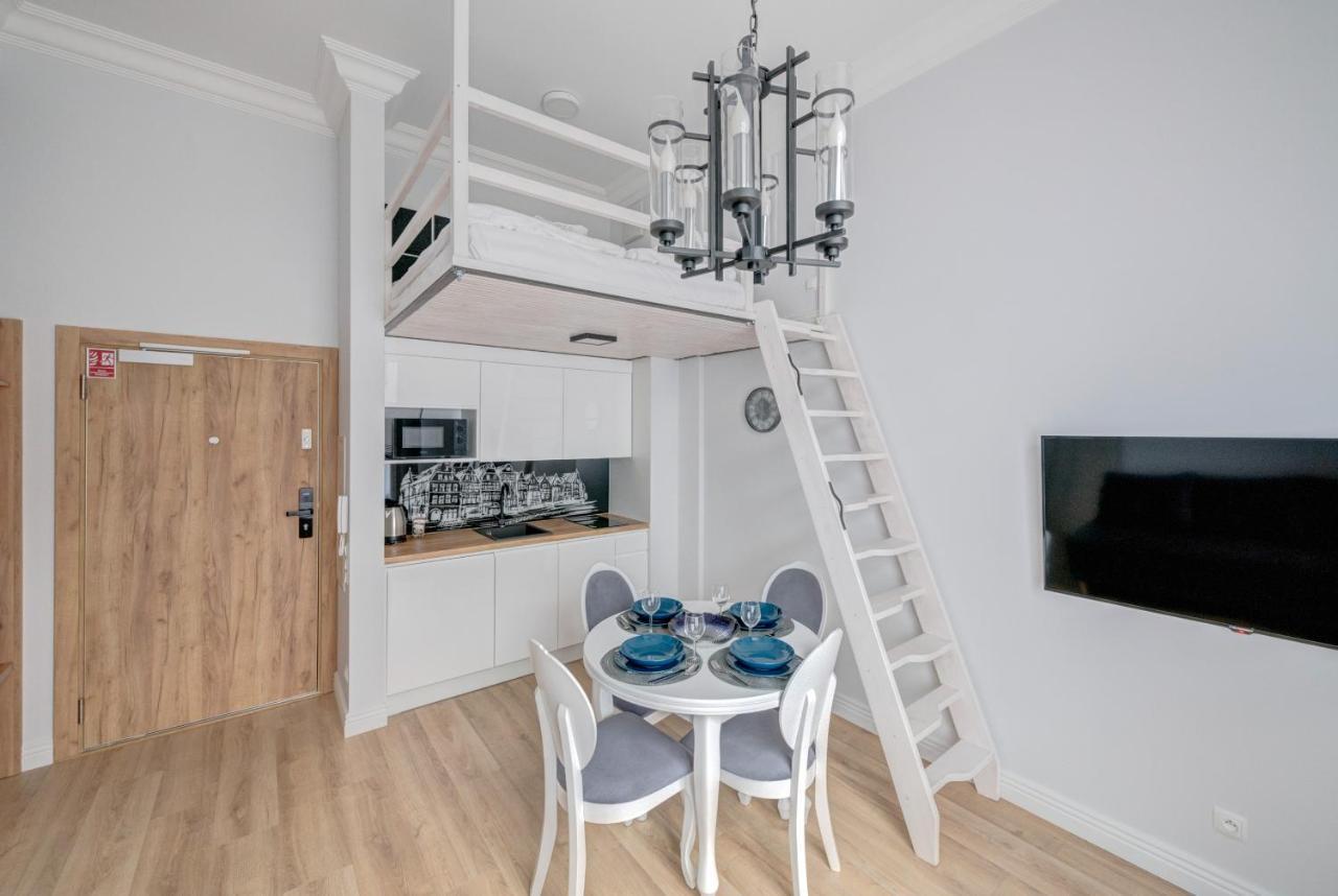 Apartment Waterlane Vintage Walowa 17 Gdansk