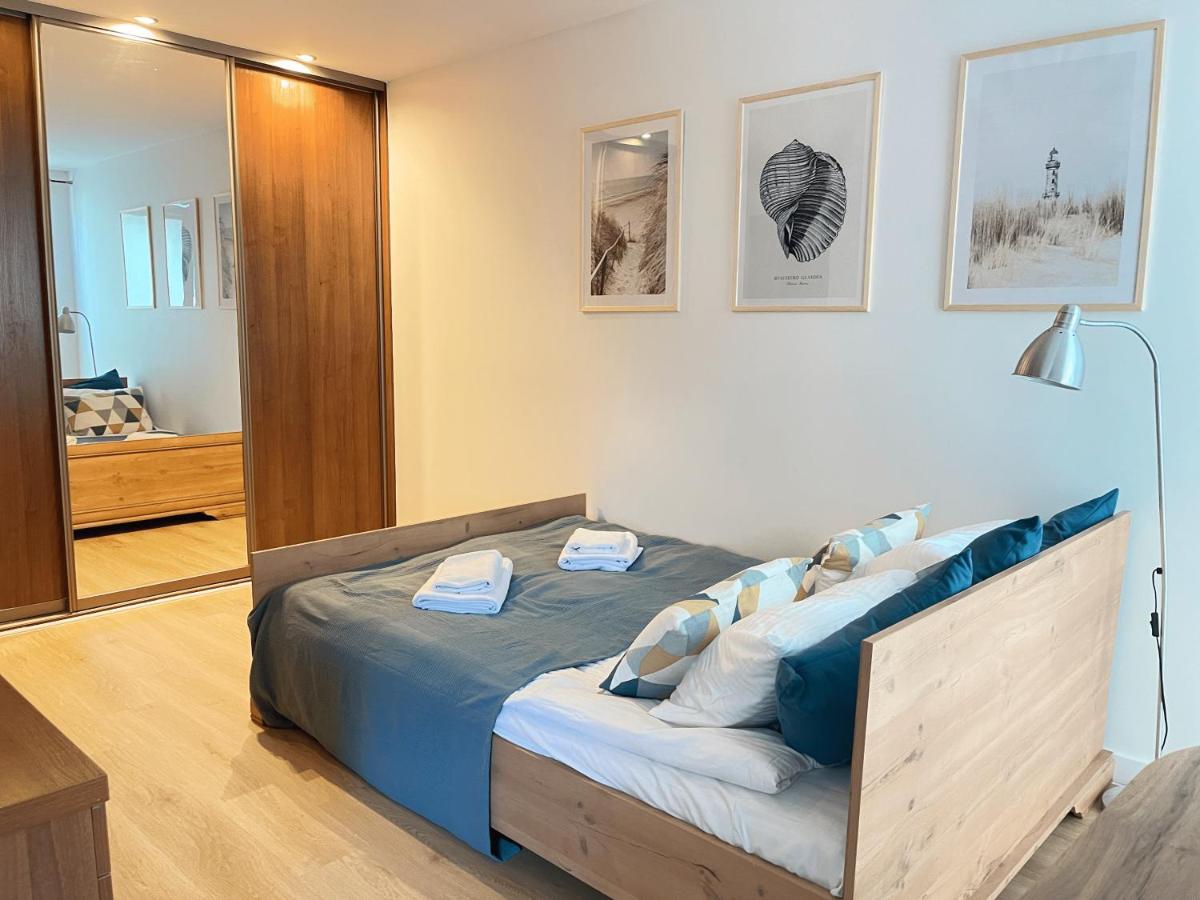 Apartment Plaza 10min - Brzezno Gdansk