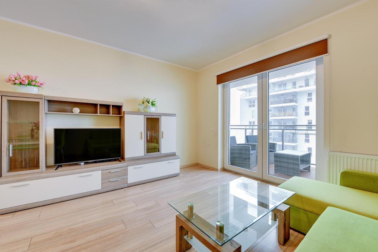 Apartment Beautiful Seaside View - 4 Oceans Premium Gdansk