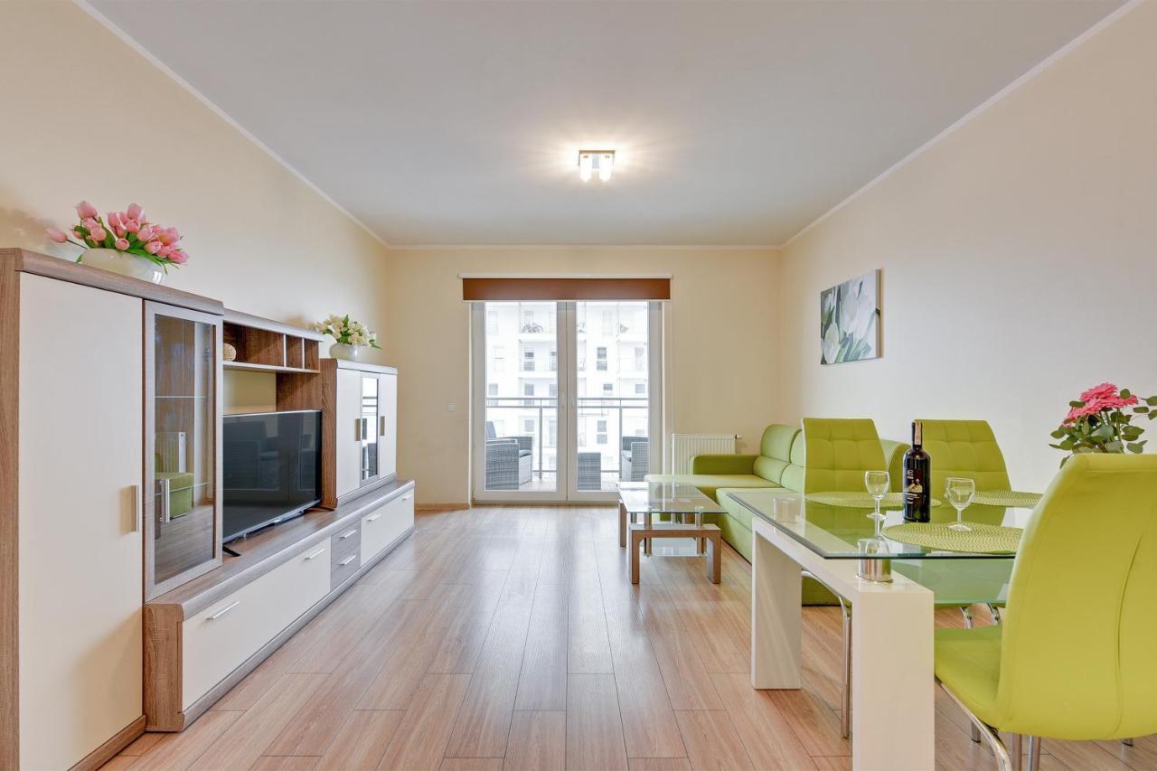 Apartment Beautiful Seaside View - 4 Oceans Premium Gdansk