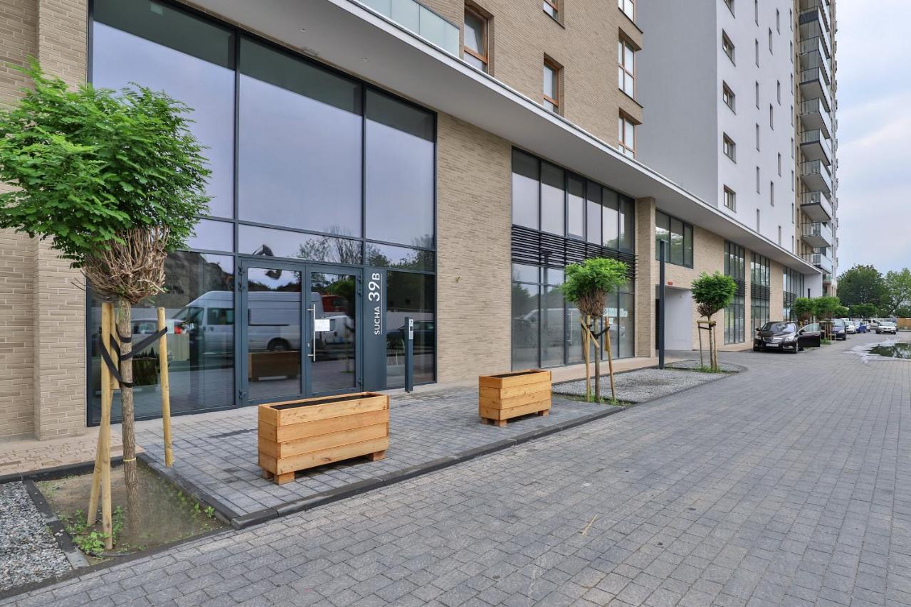 Nowa Letnica With Sauna & Gym & Kids Play In By Renters Lägenhet