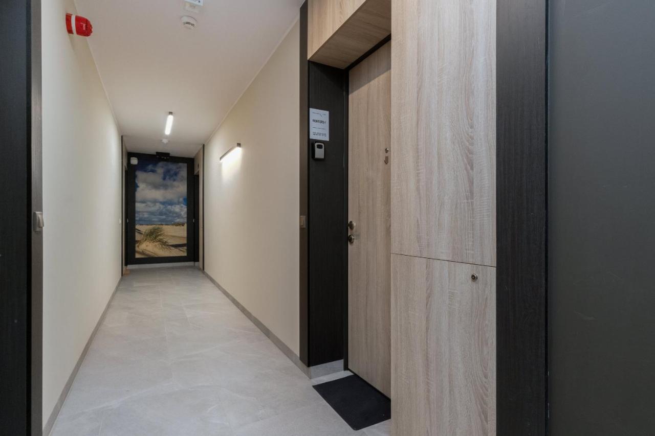 Lägenhet Nowa Letnica With Sauna & Gym & Kids Play In By Renters Gdańsk