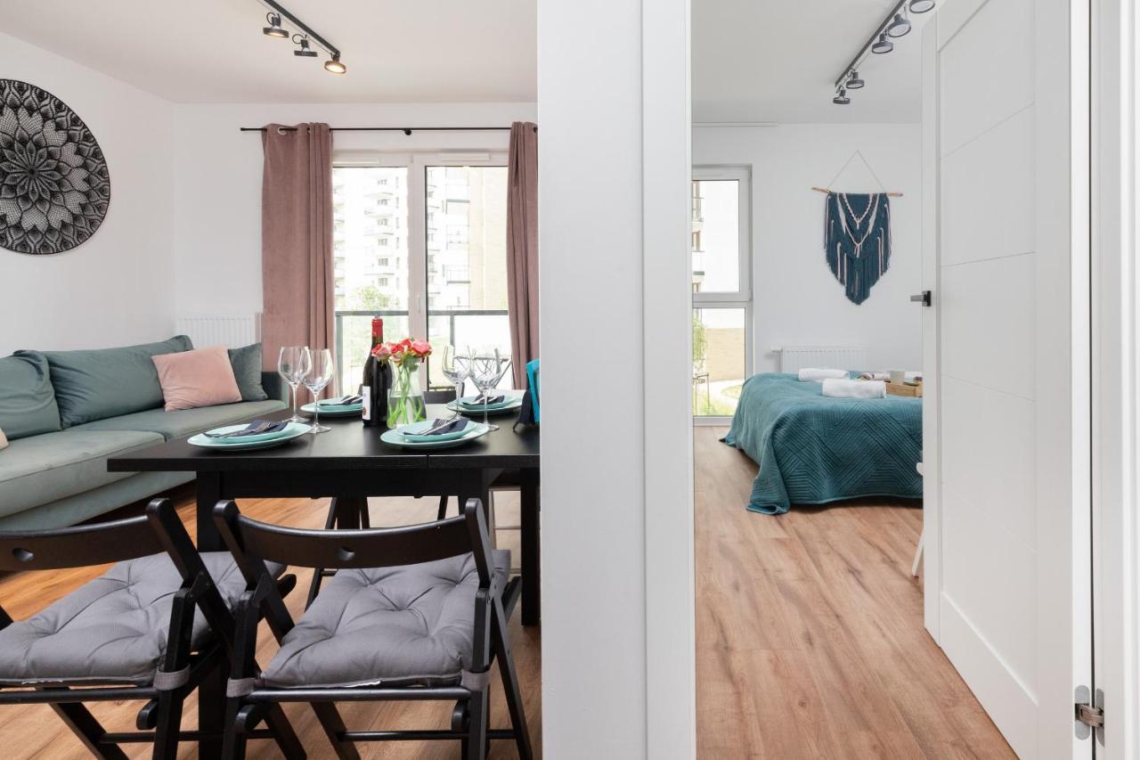 Nowa Letnica With Sauna & Gym & Kids Play In By Renters Lägenhet Gdańsk