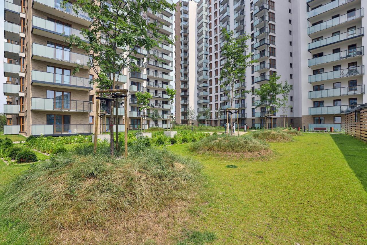 Nowa Letnica With Sauna & Gym & Kids Play In By Renters Lägenhet Gdańsk